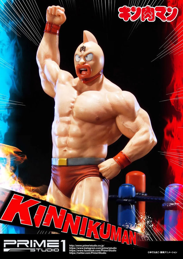 Kinnikuman (Regular Version) Kinnikuman – Prime1Studio – ActionFigure Brasil
