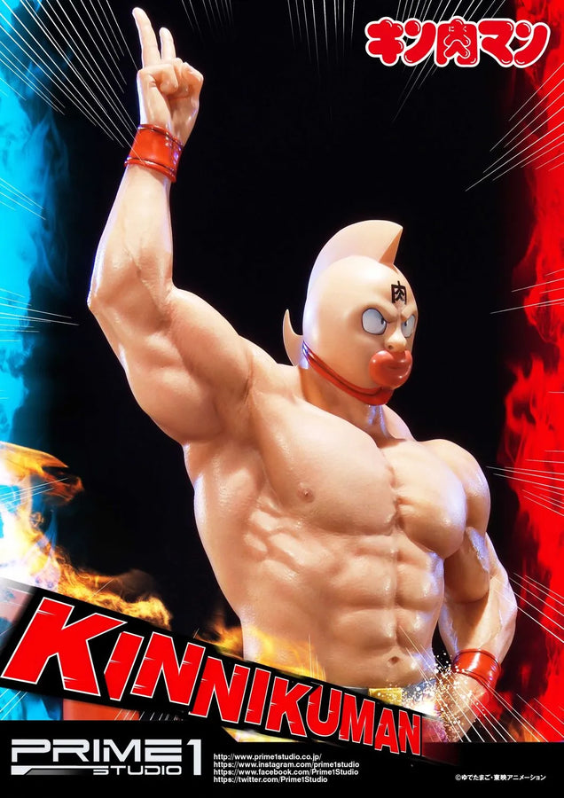 Kinnikuman (Regular Version) Kinnikuman – Prime1Studio – ActionFigure Brasil