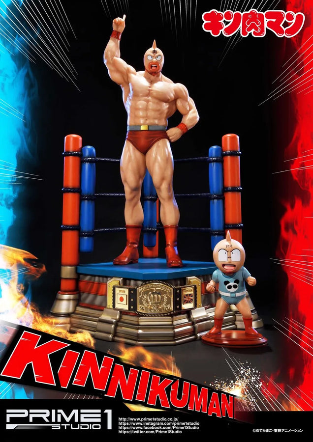 Kinnikuman (Regular Version) Kinnikuman – Prime1Studio – ActionFigure Brasil