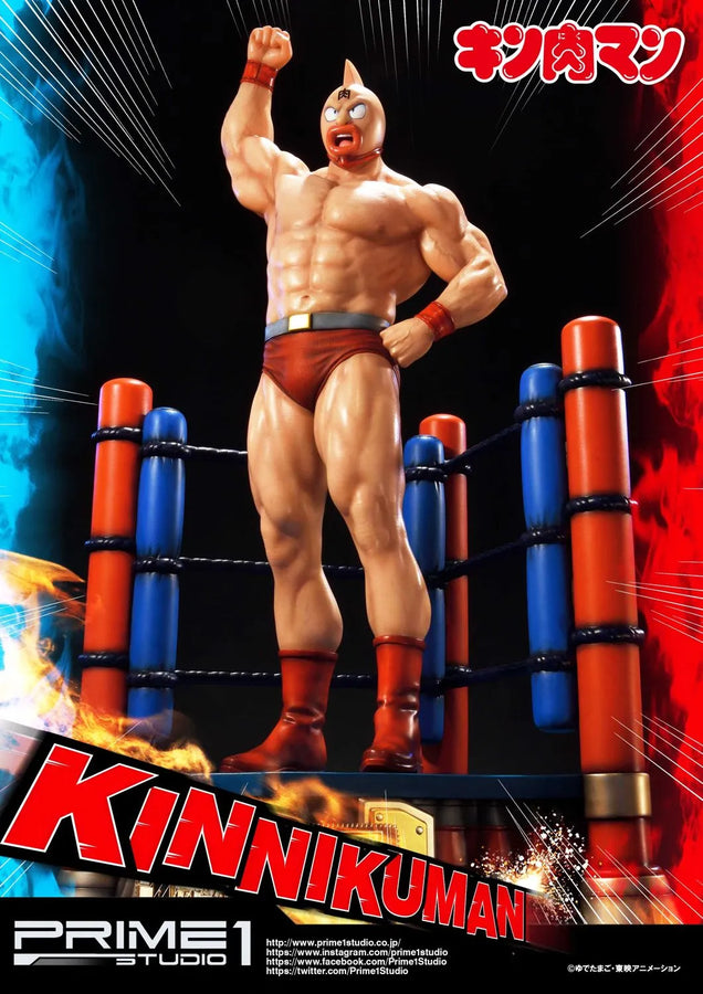 Kinnikuman (Regular Version) Kinnikuman – Prime1Studio – ActionFigure Brasil