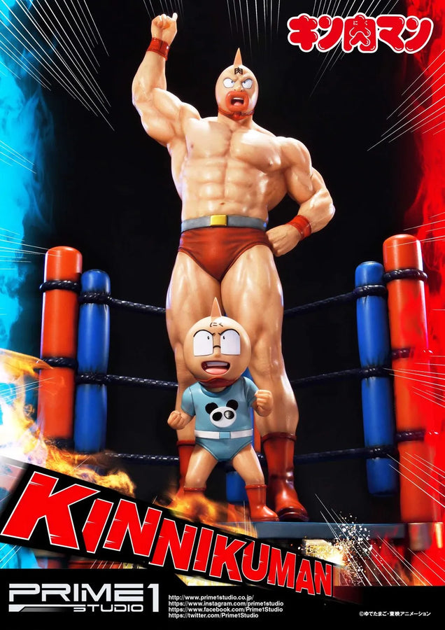 Kinnikuman (Regular Version) Kinnikuman – Prime1Studio – ActionFigure Brasil