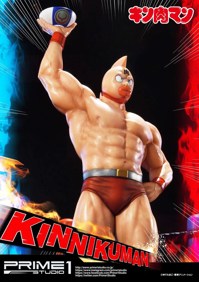 Kinnikuman (Regular Version) Kinnikuman – Prime1Studio – ActionFigure Brasil