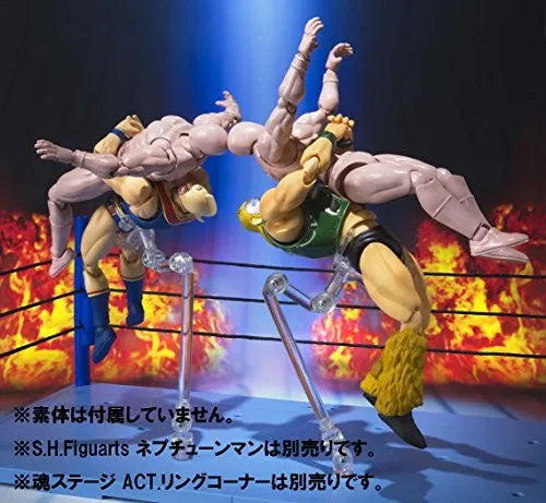 Kinnikuman - S.H.Figuarts - Muscle Throne Ver. (Bandai)ㅤ – Bandai – ActionFigure Brasil