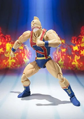 Kinnikuman - S.H.Figuarts - Muscle Throne Ver. (Bandai)ㅤ – Bandai – ActionFigure Brasil