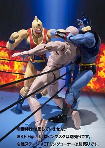 Kinnikuman - S.H.Figuarts - Muscle Throne Ver. (Bandai)ㅤ – Bandai – ActionFigure Brasil — ângulo diferente