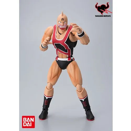 Kinnikuman - S.H.Figuarts - Muscle Throne Ver., Original Color Editionㅤ – Bandai – ActionFigure Brasil
