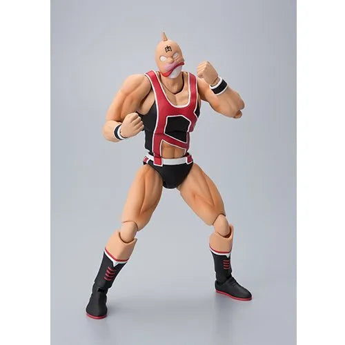 Kinnikuman - S.H.Figuarts - Muscle Throne Ver., Original Color Editionㅤ – Bandai – ActionFigure Brasil