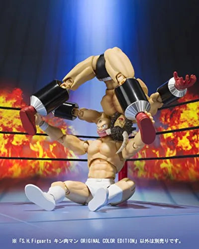 Kinnikuman - S.H.Figuarts - Original Color Edition (Bandai)ㅤ – Bandai – ActionFigure Brasil