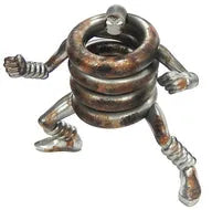 Kinnikuman - Springman - CCP Muscular Collection - DIABOLOS Ver. (CCP)ㅤ – CCP As Manufacturer – ActionFigure Brasil