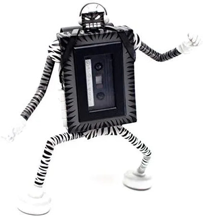 Kinnikuman - Stereo-Cassette King - CCP Muscular Collection - Zebra Ver. (CCP)ㅤ – CCP As Manufacturer – ActionFigure Brasil