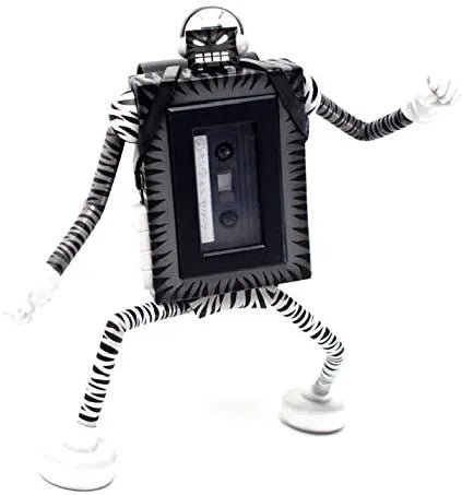 Kinnikuman - Stereo-Cassette King - CCP Muscular Collection - Zebra Ver. (CCP)ㅤ – CCP As Manufacturer – ActionFigure Brasil