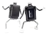 Kinnikuman - Stereo-Cassette King - CCP Muscular Collection - Zebra Ver. (CCP)ㅤ – CCP As Manufacturer – ActionFigure Brasil — ângulo diferente