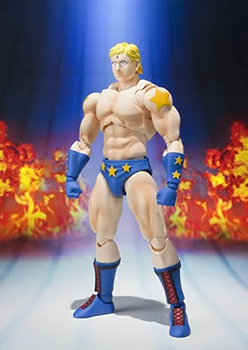 Kinnikuman - Terryman - S.H.Figuarts (Bandai)ㅤ – Bandai – ActionFigureBrasil — ambientada