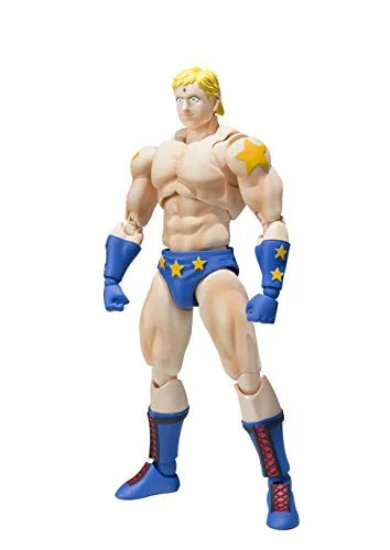 Kinnikuman - Terryman - S.H.Figuarts (Bandai)ㅤ – Bandai As Manufacturer – ActionFigure Brasil