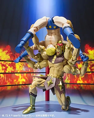 Kinnikuman - Terryman - S.H.Figuarts (Bandai)ㅤ – Bandai As Manufacturer – ActionFigure Brasil