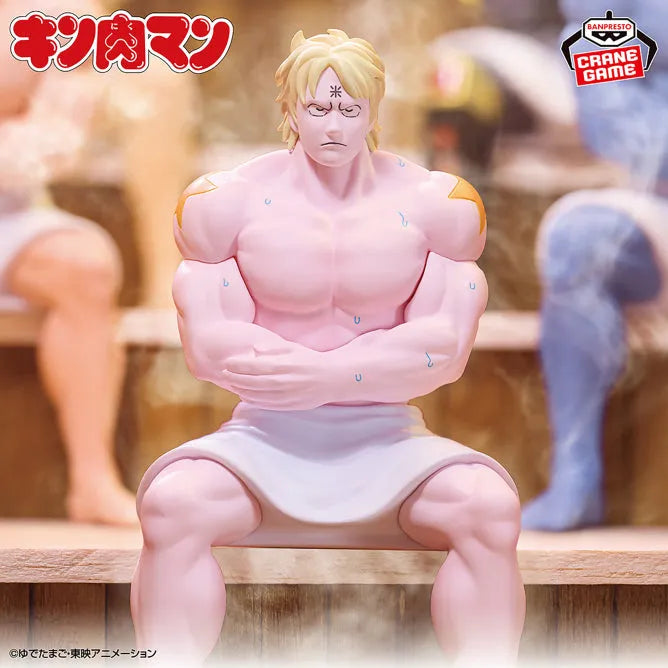 Kinnikuman - Terryman - Sauna (Bandai Spirits)ㅤ – Bandai Spirits – ActionFigureBrasil