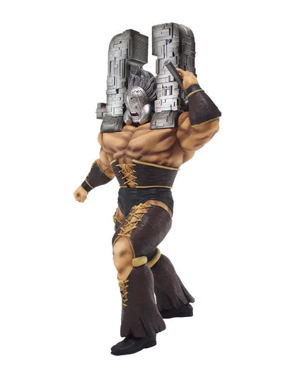 Kinnikuman - The Manriki - CCP Muscular Collection NO.63 - Gensaku Color (CCP)ㅤ – CCP – ActionFigure Brasil — com base expositora