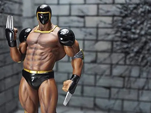 Kinnikuman - Warsman - CCP Muscular Collection NO.37 - Ver. 1.0 Gashuu (CCP)ㅤ – CCP – ActionFigure Brasil