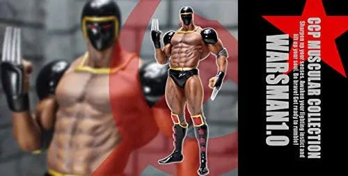 Kinnikuman - Warsman - CCP Muscular Collection NO.37 - Ver. 1.0 Gashuu (CCP)ㅤ – CCP – ActionFigure Brasil