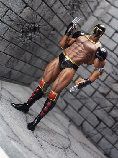 Kinnikuman - Warsman - CCP Muscular Collection NO.37 - Ver. 1.0 Gashuu (CCP)ㅤ – CCP – ActionFigure Brasil — embalagem
