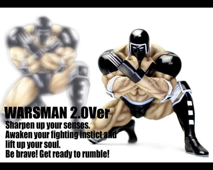 Kinnikuman - Warsman - CCP Muscular Collection - Warsman 2.0 Advent Ver. (Original color) (CCP)ㅤ – CCP – ActionFigure Brasil