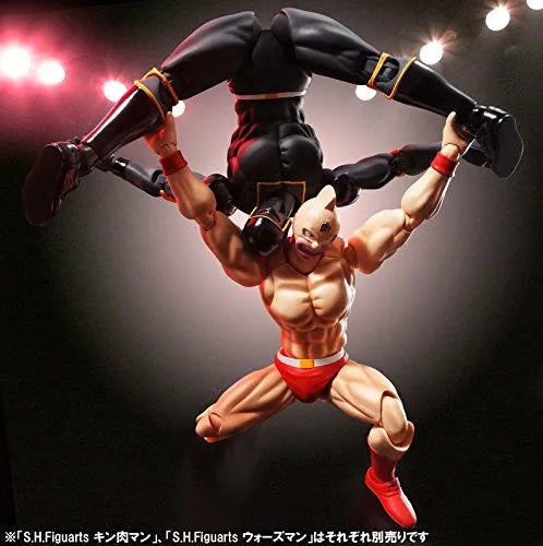 Kinnikuman - Warsman - S.H.Figuarts (Bandai)ㅤ – Bandai – ActionFigure Brasil