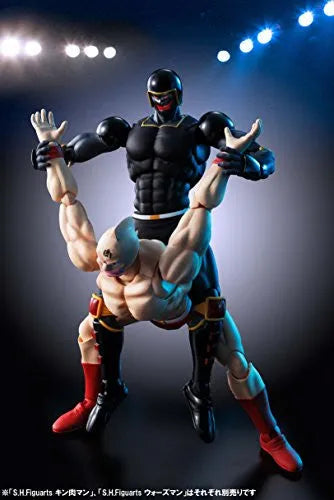 Kinnikuman - Warsman - S.H.Figuarts (Bandai)ㅤ – Bandai – ActionFigure Brasil