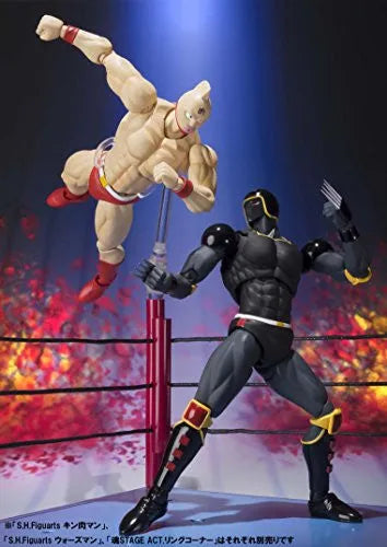 Kinnikuman - Warsman - S.H.Figuarts (Bandai)ㅤ – Bandai – ActionFigureBrasil — ambientada