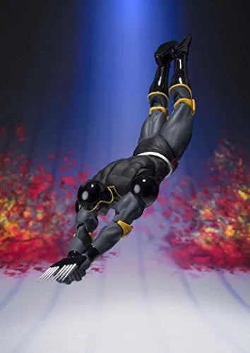 Kinnikuman - Warsman - S.H.Figuarts (Bandai)ㅤ – Bandai – ActionFigure Brasil — com base expositora