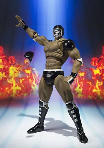 Kinnikuman - Warsman - S.H.Figuarts - Original Color Edition (Bandai)ㅤ – Bandai – ActionFigure Brasil