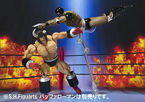 Kinnikuman - Warsman - S.H.Figuarts - Original Color Edition (Bandai)ㅤ – Bandai – ActionFigure Brasil