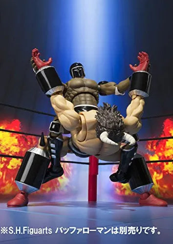 Kinnikuman - Warsman - S.H.Figuarts - Original Color Edition (Bandai)ㅤ – Bandai – ActionFigure Brasil