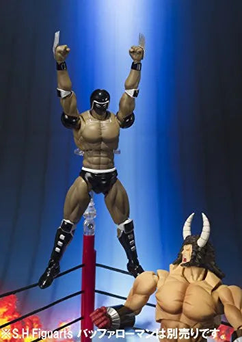 Kinnikuman - Warsman - S.H.Figuarts - Original Color Edition (Bandai)ㅤ – Bandai – ActionFigure Brasil