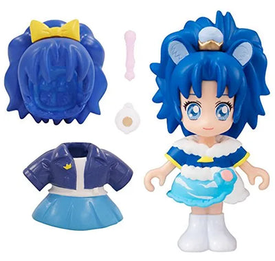 Kirakira ☆ Precure a la Mode - Cure Gelato - Tategami Aoi - PreCoorde Doll (Bandai)ㅤ – Bandai – ActionFigureBrasil