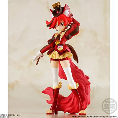 Kirakira ☆ Precure a la Mode - Cure Macaron - Bandai Shokugan - Candy Toy - Cutie Figure - KiraKira Precure a la Mode Cutie Figure Set2 (Bandai)ㅤ – Bandai As Manufacturer – ActionFigureBrasil — ângulo diferente