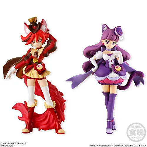 Kirakira ☆ Precure a la Mode - Cure Macaron - Bandai Shokugan - Candy Toy - Cutie Figure - KiraKira Precure a la Mode Cutie Figure Set2 (Bandai)ㅤ – Bandai As Manufacturer – ActionFigureBrasil