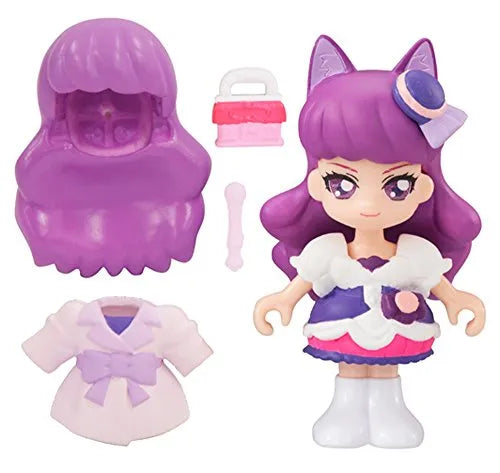 Kirakira ☆ Precure a la Mode - Cure Macaron - Kotozume Yukari - PreCoorde Doll (Bandai)ㅤ – Bandai As Manufacturer – ActionFigure Brasil