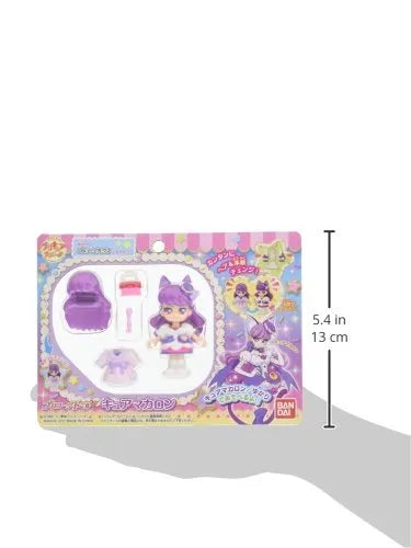 Kirakira ☆ Precure a la Mode - Cure Macaron - Kotozume Yukari - PreCoorde Doll (Bandai)ㅤ – Bandai As Manufacturer – ActionFigure Brasil