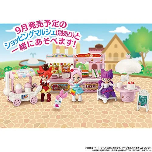 Kirakira ☆ Precure a la Mode - Cure Parfait - Bandai Shokugan - Candy Toy - Precure to Happy Life Precute 2 (Bandai)ㅤ – Bandai – ActionFigureBrasil