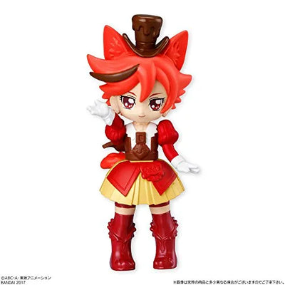 Kirakira ☆ Precure a la Mode - Cure Parfait - Bandai Shokugan - Candy Toy - Precure to Happy Life Precute 2 (Bandai)ㅤ – Bandai As Manufacturer – ActionFigureBrasil — close