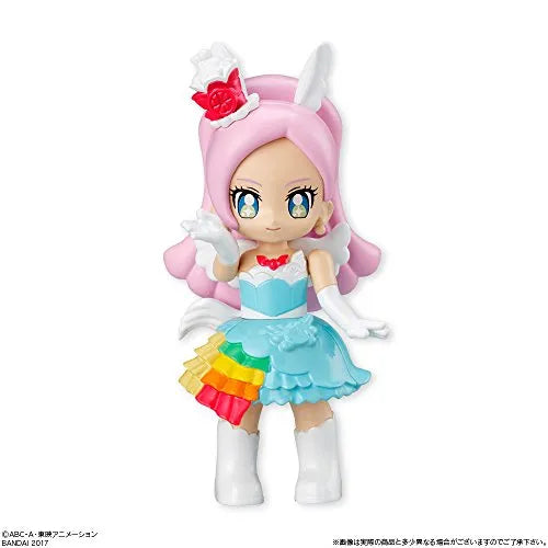 Kirakira ☆ Precure a la Mode - Cure Parfait - Bandai Shokugan - Candy Toy - Precure to Happy Life Precute 2 (Bandai)ㅤ – Bandai – ActionFigureBrasil