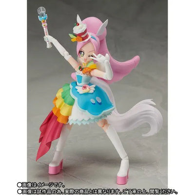 Kirakira ☆ Precure a la Mode - Cure Parfait - S.H.Figuartsㅤ – Bandai – ActionFigureBrasil