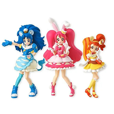 Kirakira ☆ Precure a la Mode - Cure Whip - Bandai Shokugan - Candy Toy - Cutie Figure - KiraKira Precure a la Mode Cutie Figure Set (Bandai)ㅤ – Bandai As Manufacturer – ActionFigureBrasil