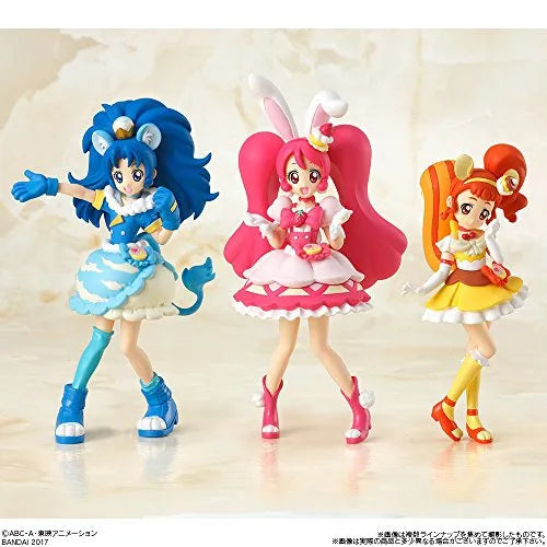 Kirakira ☆ Precure a la Mode - Cure Whip - Bandai Shokugan - Candy Toy - Cutie Figure - KiraKira Precure a la Mode Cutie Figure Set (Bandai)ㅤ – Bandai As Manufacturer – ActionFigureBrasil