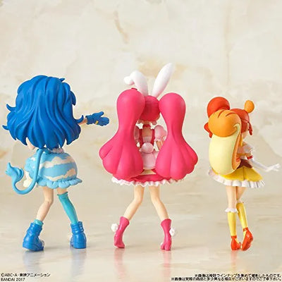 Kirakira ☆ Precure a la Mode - Cure Whip - Bandai Shokugan - Candy Toy - Cutie Figure - KiraKira Precure a la Mode Cutie Figure Set (Bandai)ㅤ – Bandai As Manufacturer – ActionFigureBrasil — detalhe do produto