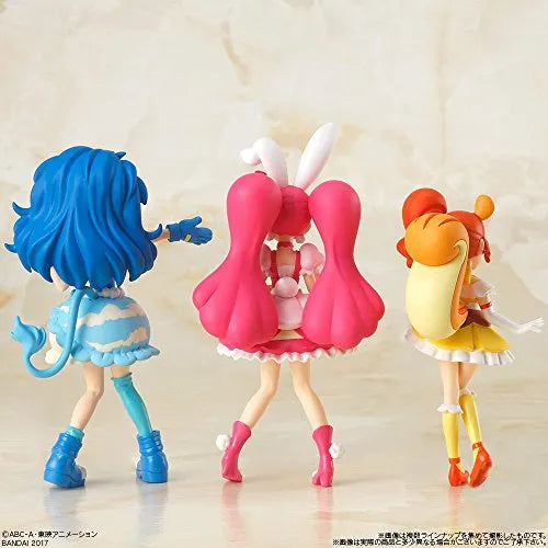 Kirakira ☆ Precure a la Mode - Cure Whip - Bandai Shokugan - Candy Toy - Cutie Figure - KiraKira Precure a la Mode Cutie Figure Set (Bandai)ㅤ – Bandai As Manufacturer – ActionFigureBrasil
