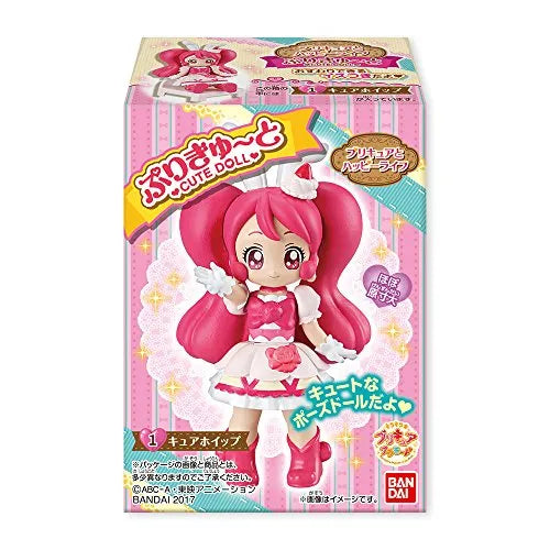 Kirakira ☆ Precure a la Mode - Cure Whip - Bandai Shokugan - Candy Toy - Precure to Happy Life Precute (Bandai)ㅤ – Bandai As Manufacturer – ActionFigureBrasil