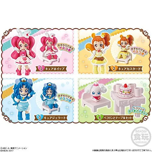 Kirakira ☆ Precure a la Mode - Cure Whip - Bandai Shokugan - Candy Toy - Precure to Happy Life Precute (Bandai)ㅤ – Bandai As Manufacturer – ActionFigureBrasil