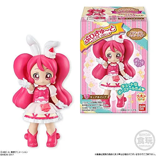 Kirakira ☆ Precure a la Mode - Cure Whip - Bandai Shokugan - Candy Toy - Precure to Happy Life Precute (Bandai)ㅤ – Bandai As Manufacturer – ActionFigureBrasil