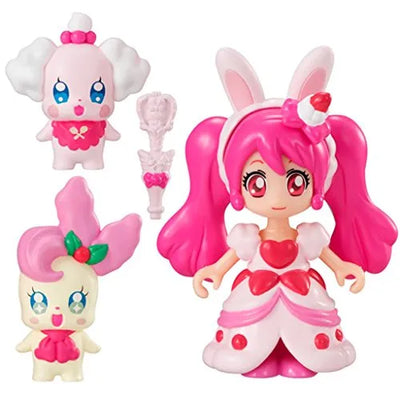Kirakira ☆ Precure a la Mode - Cure Whip - PreCoorde Doll - A La Mode Style Set (Bandai)ㅤ – Bandai – ActionFigureBrasil